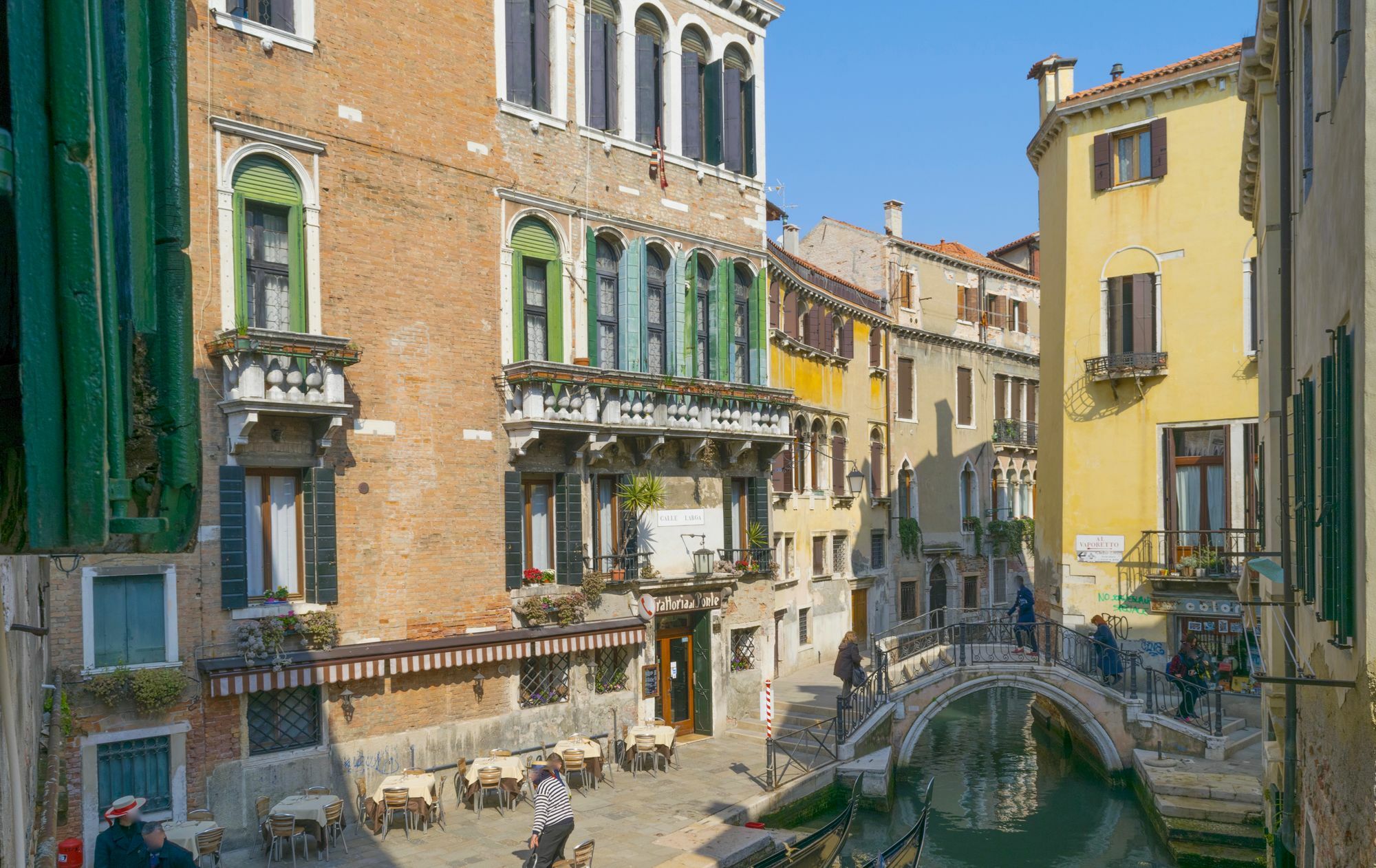 Appartement Ponte Del Megio à Venise Extérieur photo