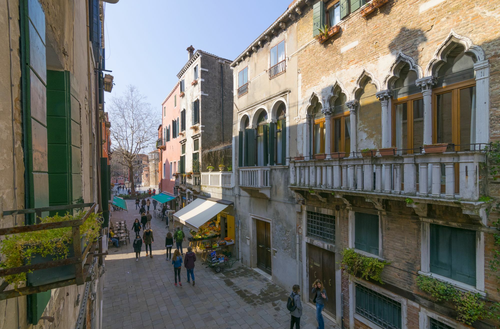 Appartement Ponte Del Megio à Venise Extérieur photo